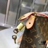 69305b60f09edb6de4c4fbf9 Authentic Louis Vuitton M42267 Multifunctional Shoulder Bag in Monogram Canvas, Dual-Tone Yellow Leather Trim, Available in Small and Large Sizes