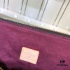 69305b61f09edb6de4c4fbfb Authentic Louis Vuitton M42267 Multifunctional Shoulder Bag in Monogram Canvas, Dual-Tone Yellow Leather Trim, Available in Small and Large Sizes