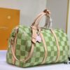 69305b65f09edb6de4c4fc07 M40667 M41416 Keepall Bandoulière 50 Travel Bag in Damier Golf Coated Canvas