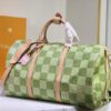 69305b66f09edb6de4c4fc08 M40667 M41416 Keepall Bandoulière 50 Travel Bag in Damier Golf Coated Canvas