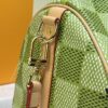 69305b67f09edb6de4c4fc0a M40667 M41416 Keepall Bandoulière 50 Travel Bag in Damier Golf Coated Canvas