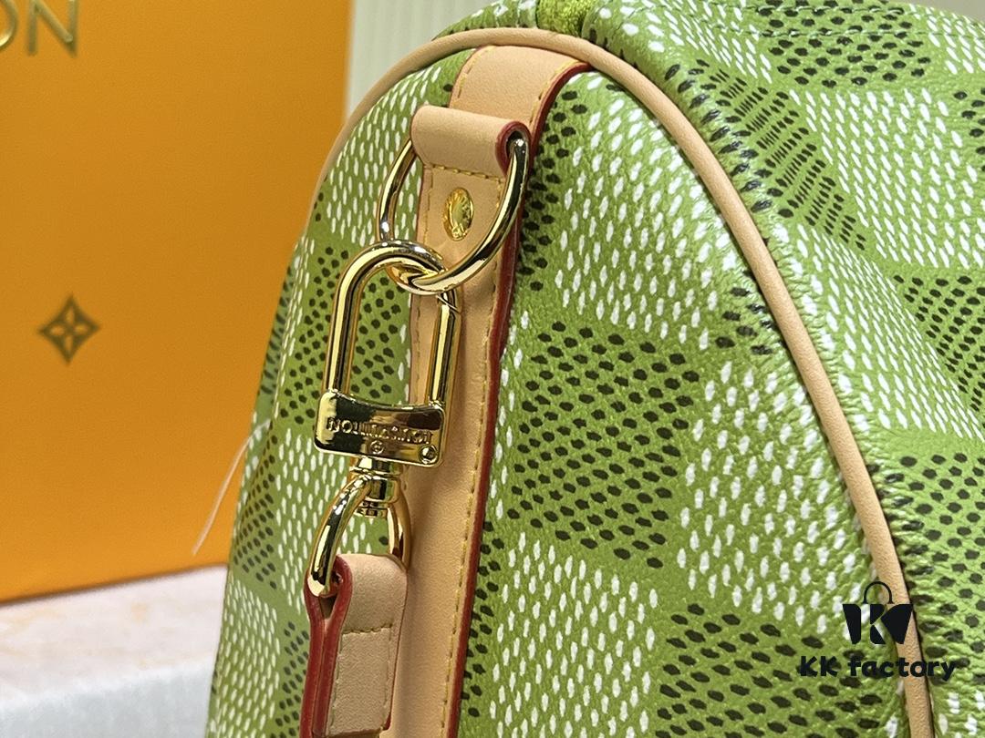 69305b67f09edb6de4c4fc0a M40667 M41416 Keepall Bandoulière 50 Travel Bag in Damier Golf Coated Canvas
