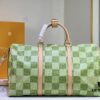 69305b68f09edb6de4c4fc0b M40667 M41416 Keepall Bandoulière 50 Travel Bag in Damier Golf Coated Canvas