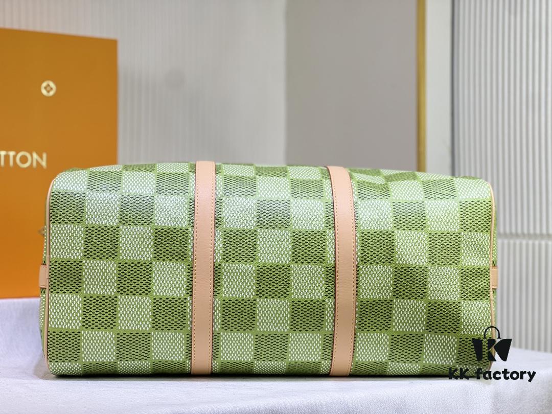 69305b68f09edb6de4c4fc0c M40667 M41416 Keepall Bandoulière 50 Travel Bag in Damier Golf Coated Canvas