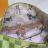 69305b69f09edb6de4c4fc0e M40667 M41416 Keepall Bandoulière 50 Travel Bag in Damier Golf Coated Canvas