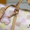 69305b6af09edb6de4c4fc11 M40667 M41416 Keepall Bandoulière 50 Travel Bag in Damier Golf Coated Canvas