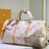 69305b6bf09edb6de4c4fc12 M40667 M41416 Keepall Bandoulière 50 Travel Bag in Damier Golf Coated Canvas