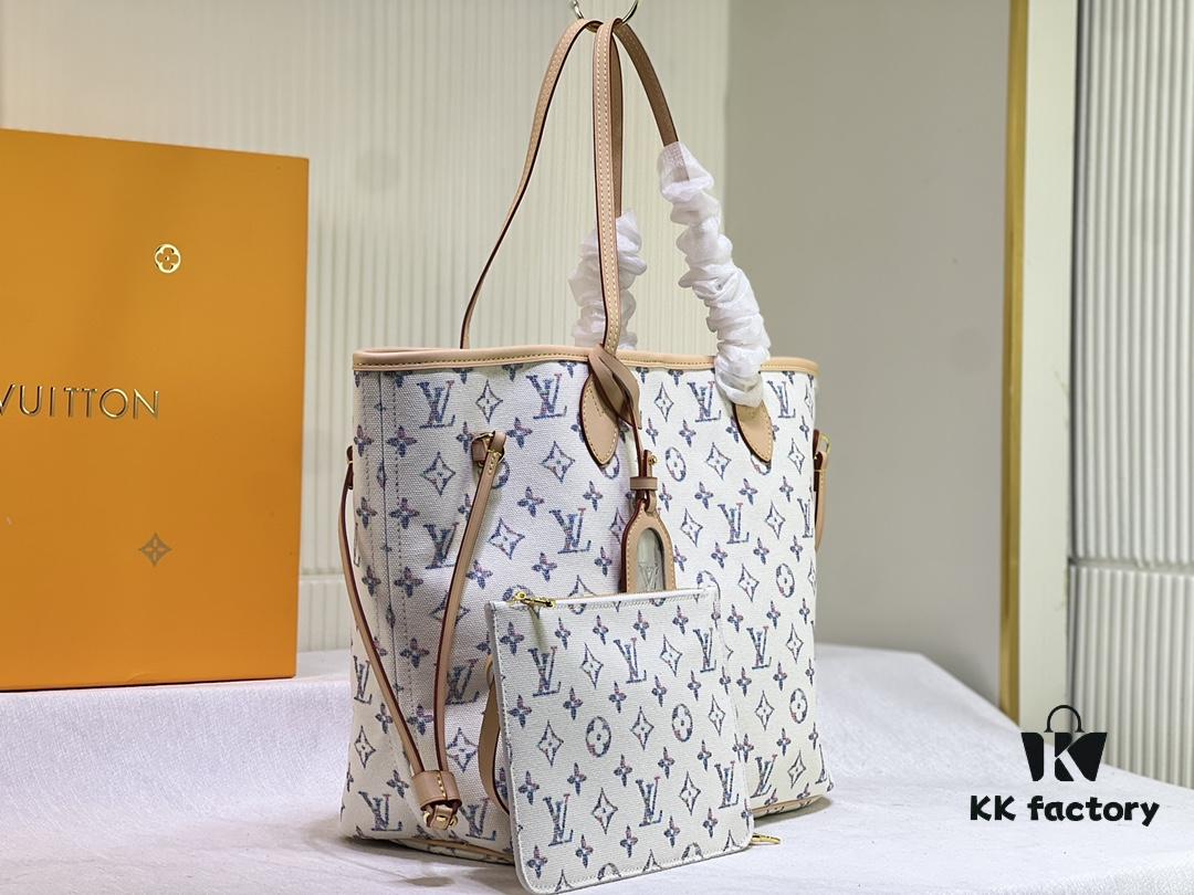 69305b6df09edb6de4c4fc15 M40995 Medium Shopping Bag 💋💋 Louis Vuitton New Neverfull, A Fresh Take on a Classic Handbag