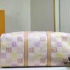 69305b6df09edb6de4c4fc16 M40667 M41416 Keepall Bandoulière 50 Travel Bag in Damier Golf Coated Canvas