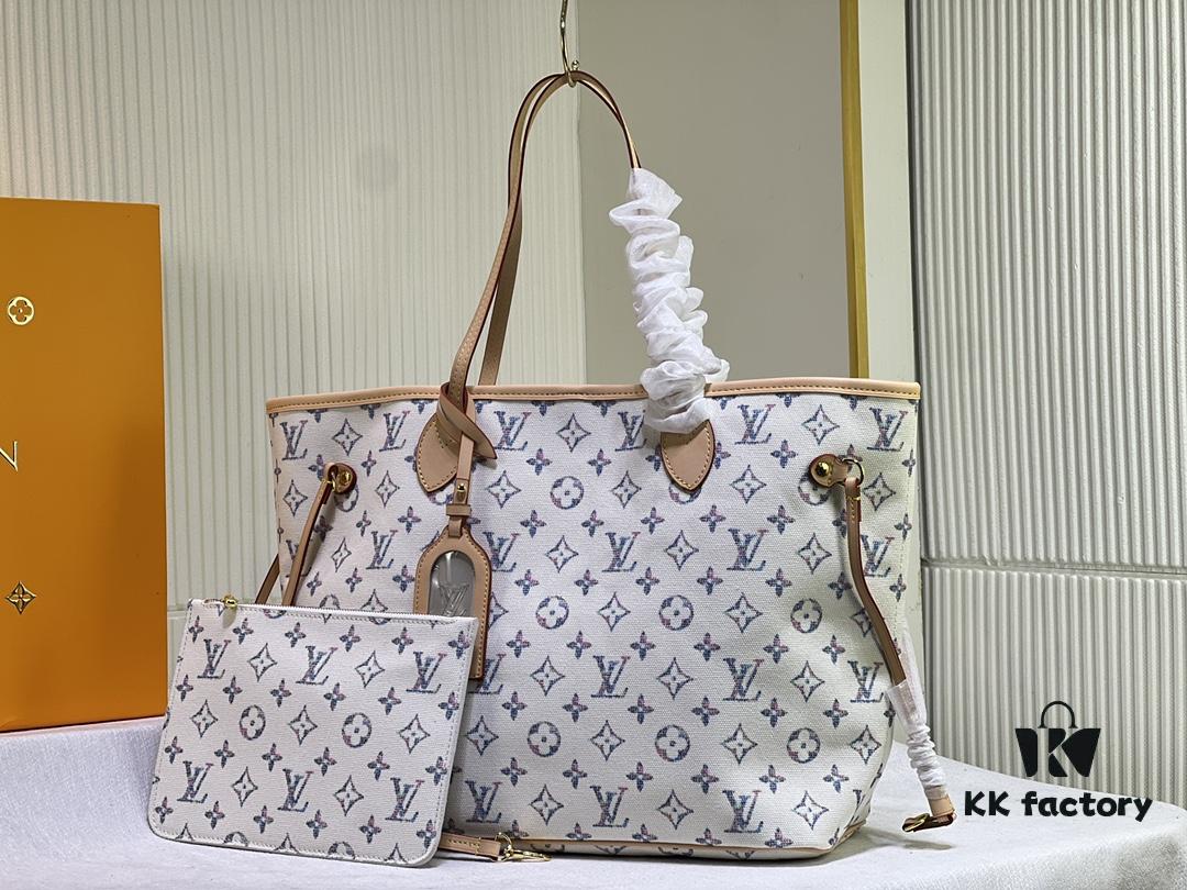 69305b6ef09edb6de4c4fc17 M40995 Medium Shopping Bag 💋💋 Louis Vuitton New Neverfull, A Fresh Take on a Classic Handbag