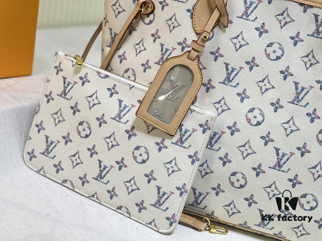 69305b6ef09edb6de4c4fc18 M40995 Medium Shopping Bag 💋💋 Louis Vuitton New Neverfull, A Fresh Take on a Classic Handbag