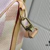 69305b71f09edb6de4c4fc1a M40667 M41416 Keepall Bandoulière 50 Travel Bag in Damier Golf Coated Canvas