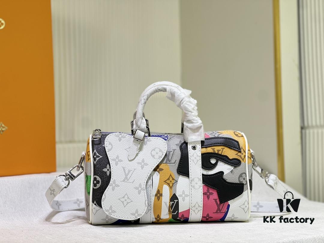 Upgraded Original M20900 M46803 M46804 Keepall Bandoulière 25 Handbag