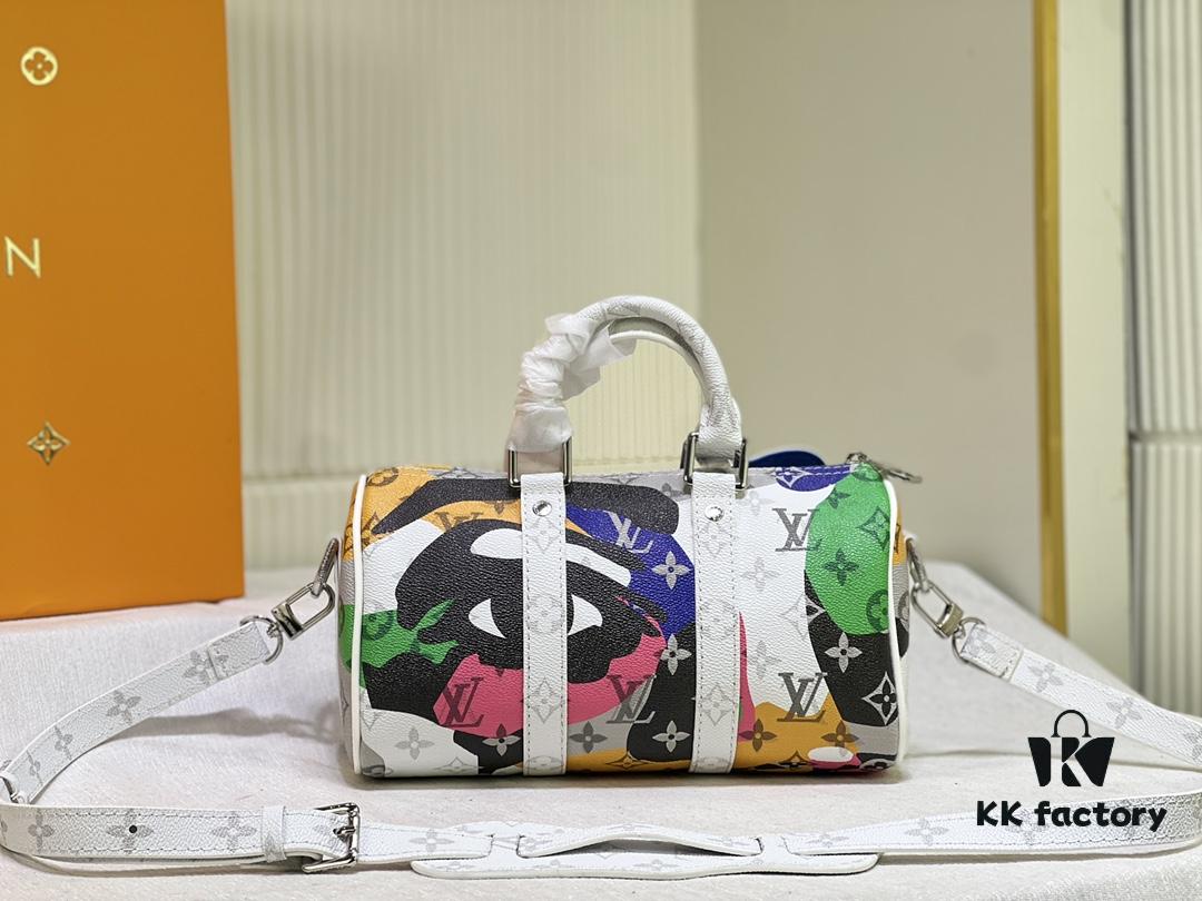 Upgraded Original M20900 M46803 M46804 Keepall Bandoulière 25 Handbag