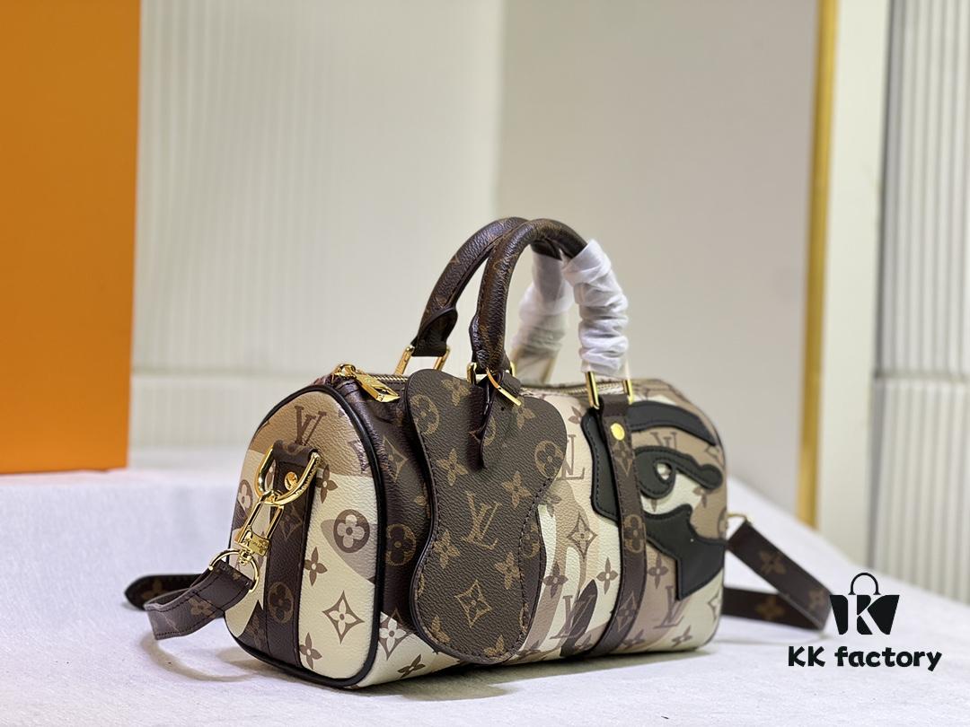 Upgraded Original M20900 M46803 M46804 Keepall Bandoulière 25 Handbag