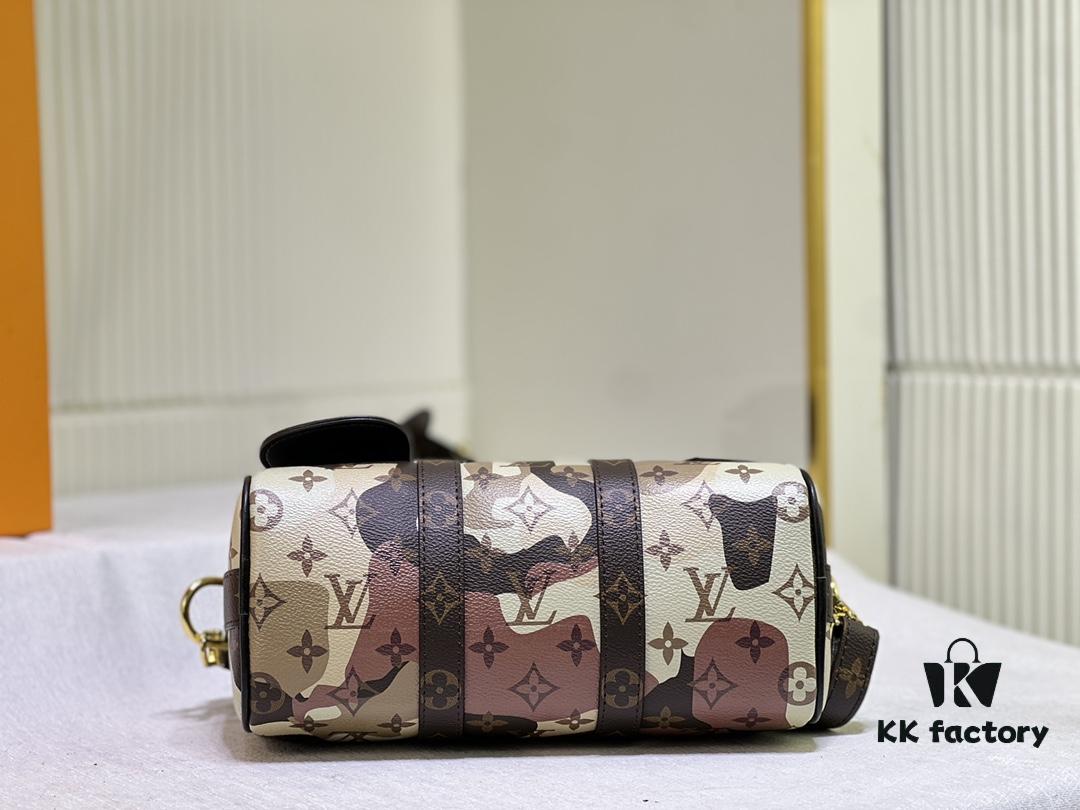 Upgraded Original M20900 M46803 M46804 Keepall Bandoulière 25 Handbag
