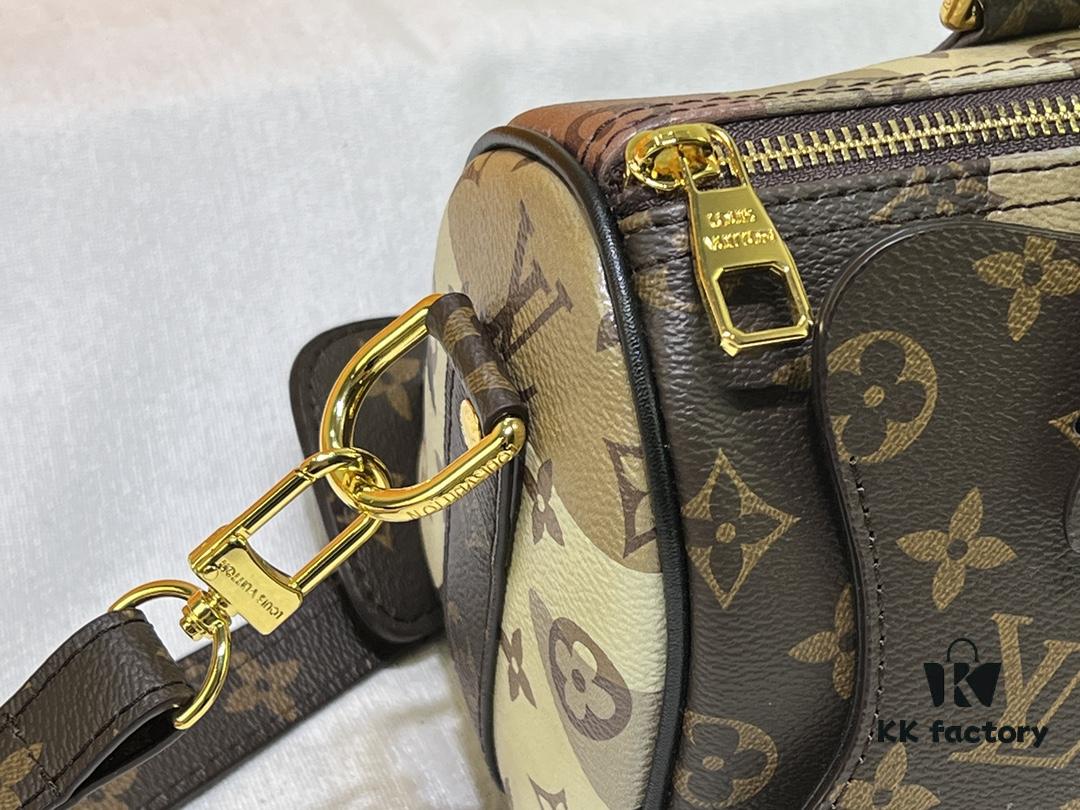 Upgraded Original M20900 M46803 M46804 Keepall Bandoulière 25 Handbag