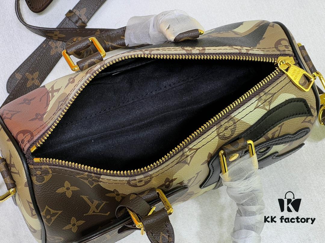 Upgraded Original M20900 M46803 M46804 Keepall Bandoulière 25 Handbag