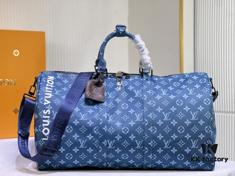 69305b7df09edb6de4c4fc31 M23962 M41416 Keepall Bandoulière 45 in Monogram Tones Collection