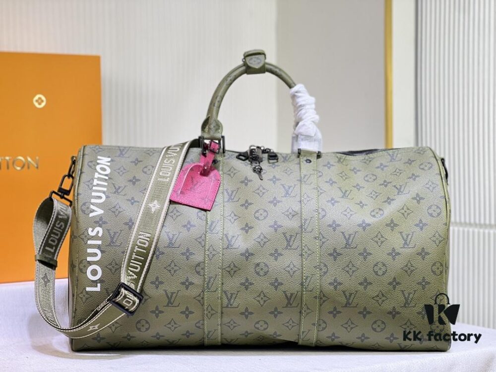 69305b80f09edb6de4c4fc38 M23962 M41416 Keepall Bandoulière 45 in Monogram Tones Collection