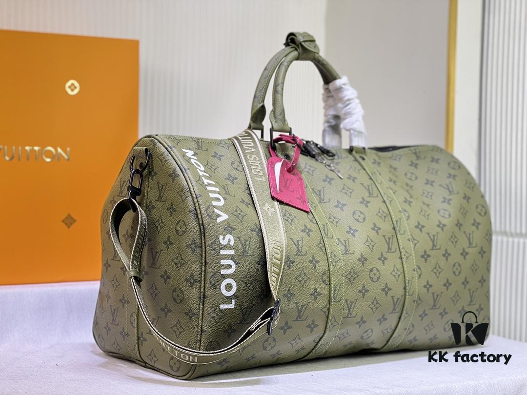 69305b81f09edb6de4c4fc39 M23962 M41416 Keepall Bandoulière 45 in Monogram Tones Collection