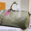 69305b82f09edb6de4c4fc3c M23962 M41416 Keepall Bandoulière 45 in Monogram Tones Collection