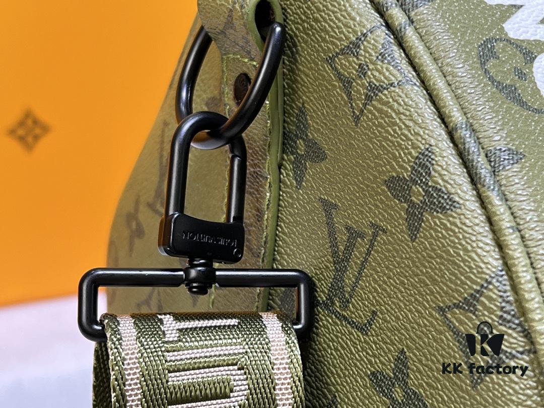 69305b82f09edb6de4c4fc3d M23962 M41416 Keepall Bandoulière 45 in Monogram Tones Collection