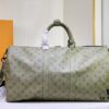 69305b83f09edb6de4c4fc3e M23962 M41416 Keepall Bandoulière 45 in Monogram Tones Collection