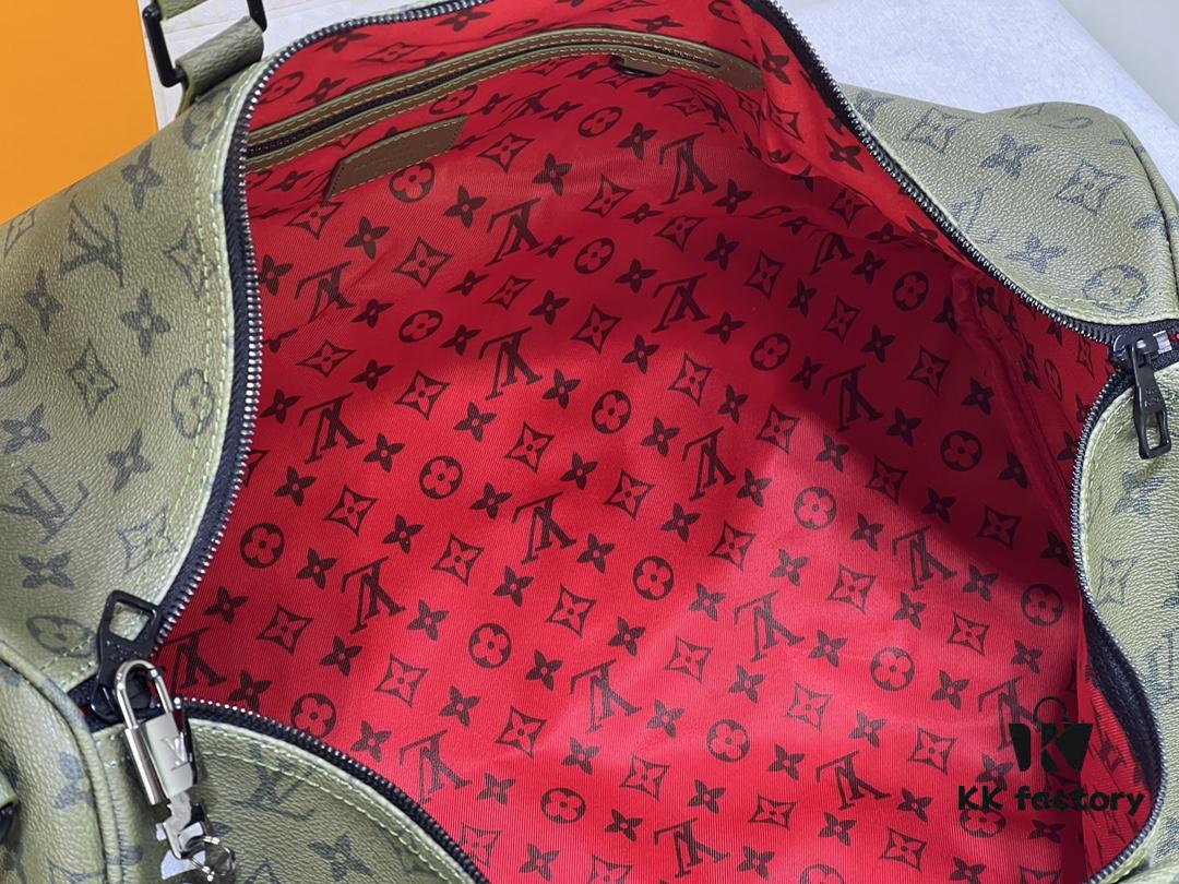 69305b84f09edb6de4c4fc3f M23962 M41416 Keepall Bandoulière 45 in Monogram Tones Collection