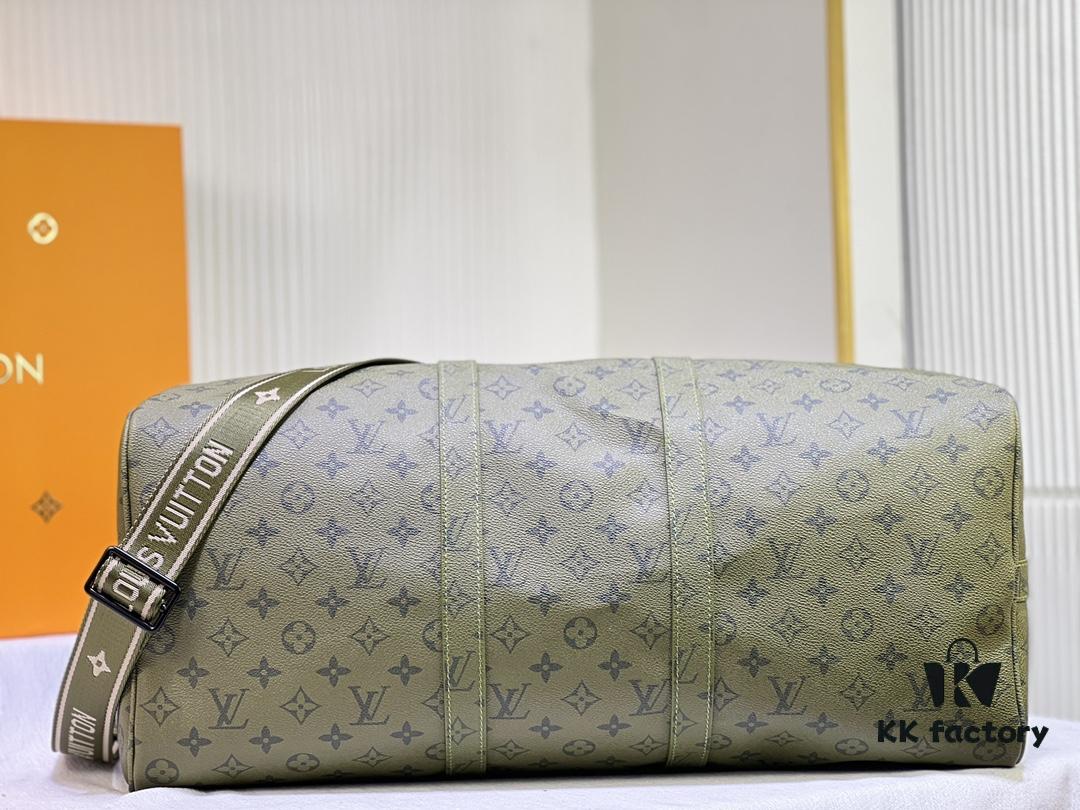 69305b85f09edb6de4c4fc41 M23962 M41416 Keepall Bandoulière 45 in Monogram Tones Collection
