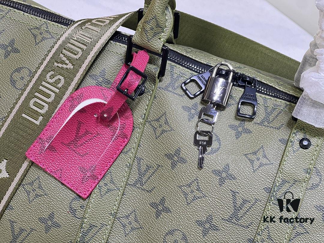 69305b85f09edb6de4c4fc42 M23962 M41416 Keepall Bandoulière 45 in Monogram Tones Collection