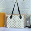 69305b8af09edb6de4c4fc4c White Flower Mother-Child Bag ๐๐ Classic Shopping Tote ๐๐ Louis Vuitton New Neverfull
