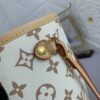 69305b8bf09edb6de4c4fc4d White Flower Mother-Child Bag ๐๐ Classic Shopping Tote ๐๐ Louis Vuitton New Neverfull