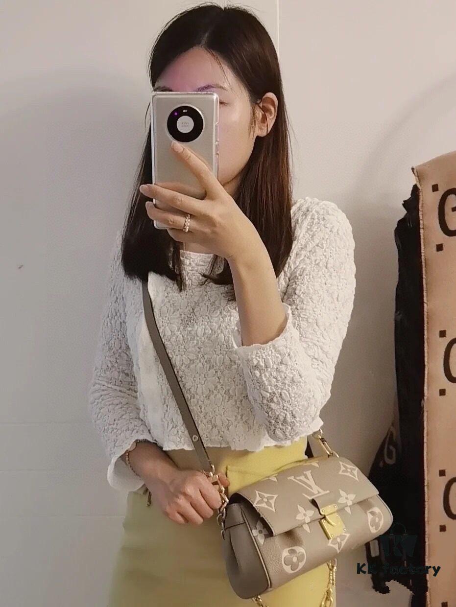 69305b99f09edb6de4c4fc67 Upgraded Original Version (Replica Quality) ✨‼️ M46393 White Embossed Pink, M45813 Black Embossed, M45859 Black Imprinted, M45836 Elephant Grey, White Embossed, White Textured 👏👏 Favorite Handbag