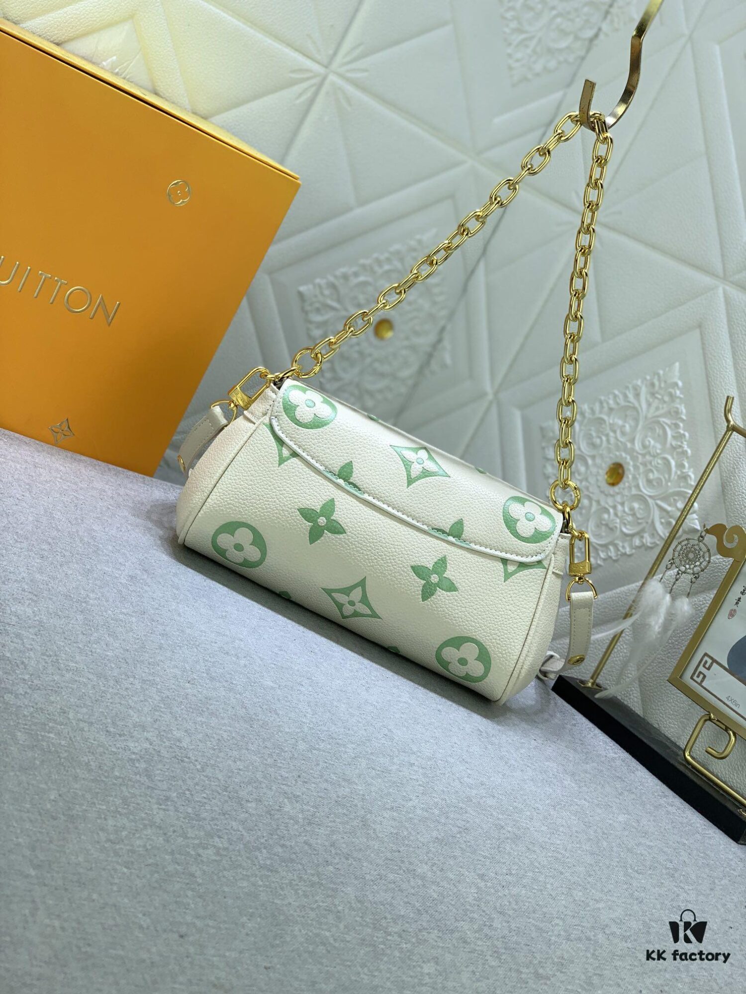 69305ba0f09edb6de4c4fc6e Upgraded Original Version (Inspired by Authentic) ✨‼️ M46393 White Embossed Pink, M45813 Black Quilted, M45859 Black Imprinted, M45836 Elephant Gray, White Imprinted, White Quilted 👏👏 Favorite Bag in Soft Grained Leather with Oversized Monogram Embossing