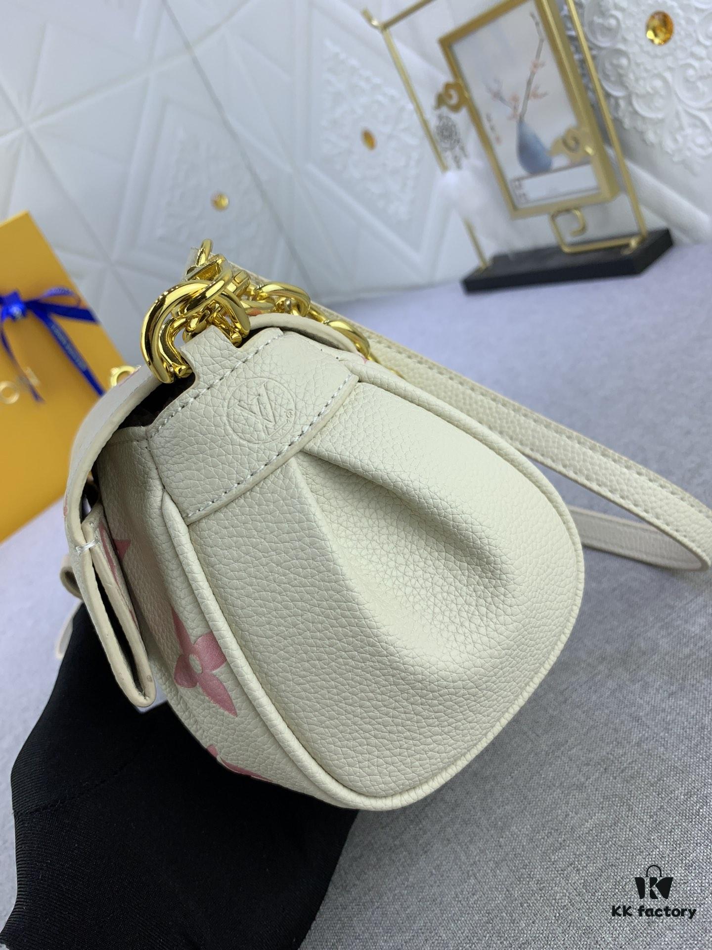 69305badf09edb6de4c4fc77 Upgraded Original Version (Inspired by Authentic) ✨‼️ M46393 White Embossing Pink, M45813 Black Embossed, M45859 Black Imprinted, M45836 Elephant Grey, White Imprinting, White Embossing 👏👏 Favorite Handbag