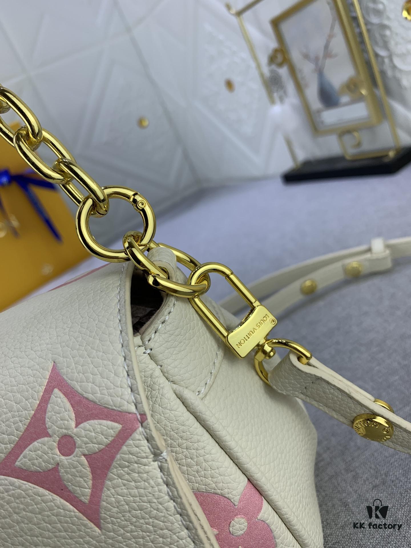 69305badf09edb6de4c4fc78 Upgraded Original Version (Inspired by Authentic) ✨‼️ M46393 White Embossing Pink, M45813 Black Embossed, M45859 Black Imprinted, M45836 Elephant Grey, White Imprinting, White Embossing 👏👏 Favorite Handbag