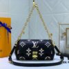 Upgraded Original Version (Inspired by Authentic) ✨‼️ M46393 White Printed Pink, M45813 Black Embossed, M45859 Black Debossed, M45836 Elephant Grey, White Debossed, White Embossed 👏👏 Favorite Handbag