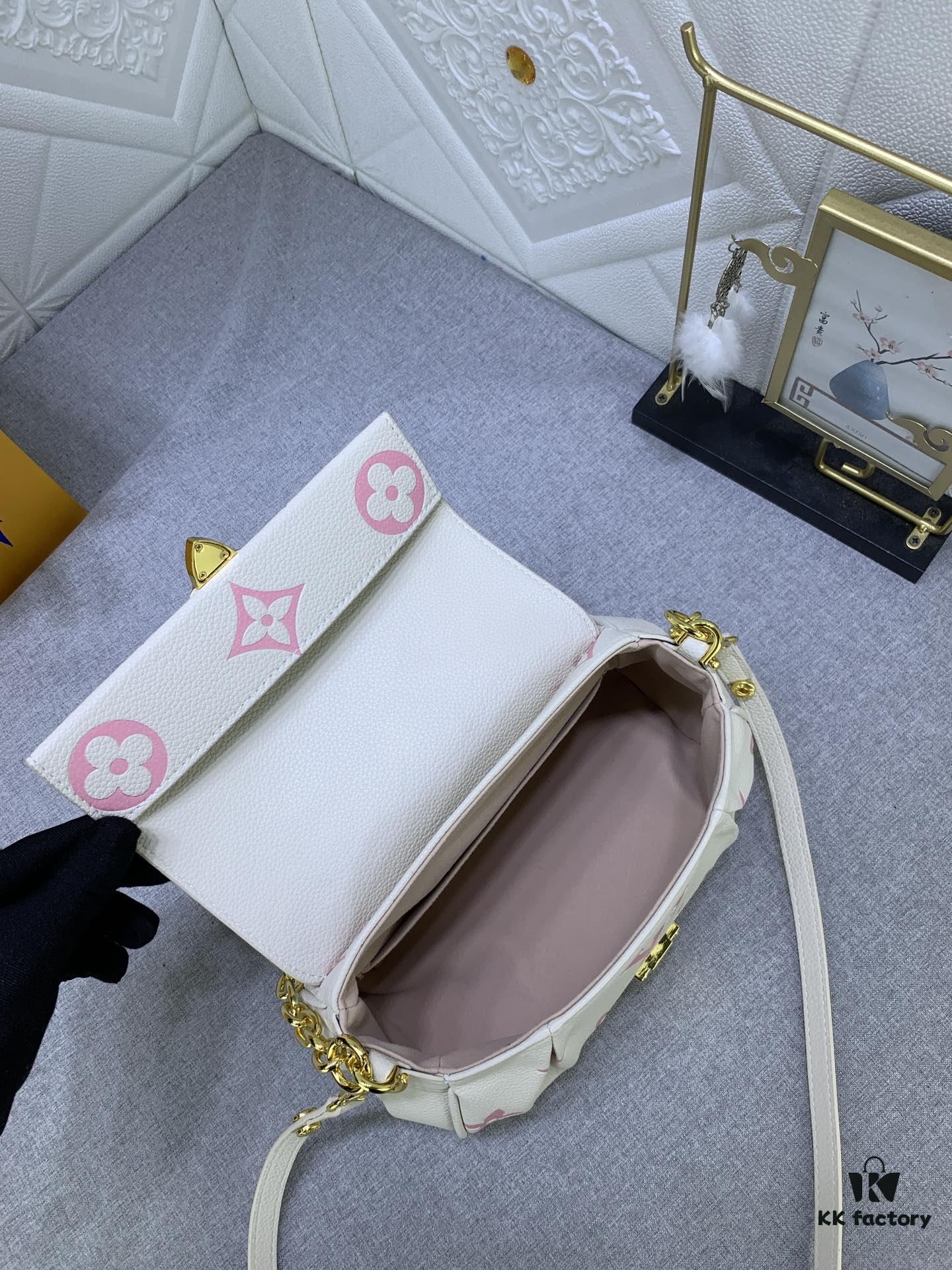 69305bb2f09edb6de4c4fc7d Upgraded Original Version (Inspired by Authentic) ✨‼️ M46393 White Embossing Pink, M45813 Black Embossed, M45859 Black Imprinted, M45836 Elephant Grey, White Imprinting, White Embossing 👏👏 Favorite Handbag