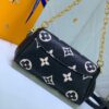 Upgraded Original Version (Inspired by Authentic) ✨‼️ M46393 White Printed Pink, M45813 Black Embossed, M45859 Black Debossed, M45836 Elephant Grey, White Debossed, White Embossed 👏👏 Favorite Handbag