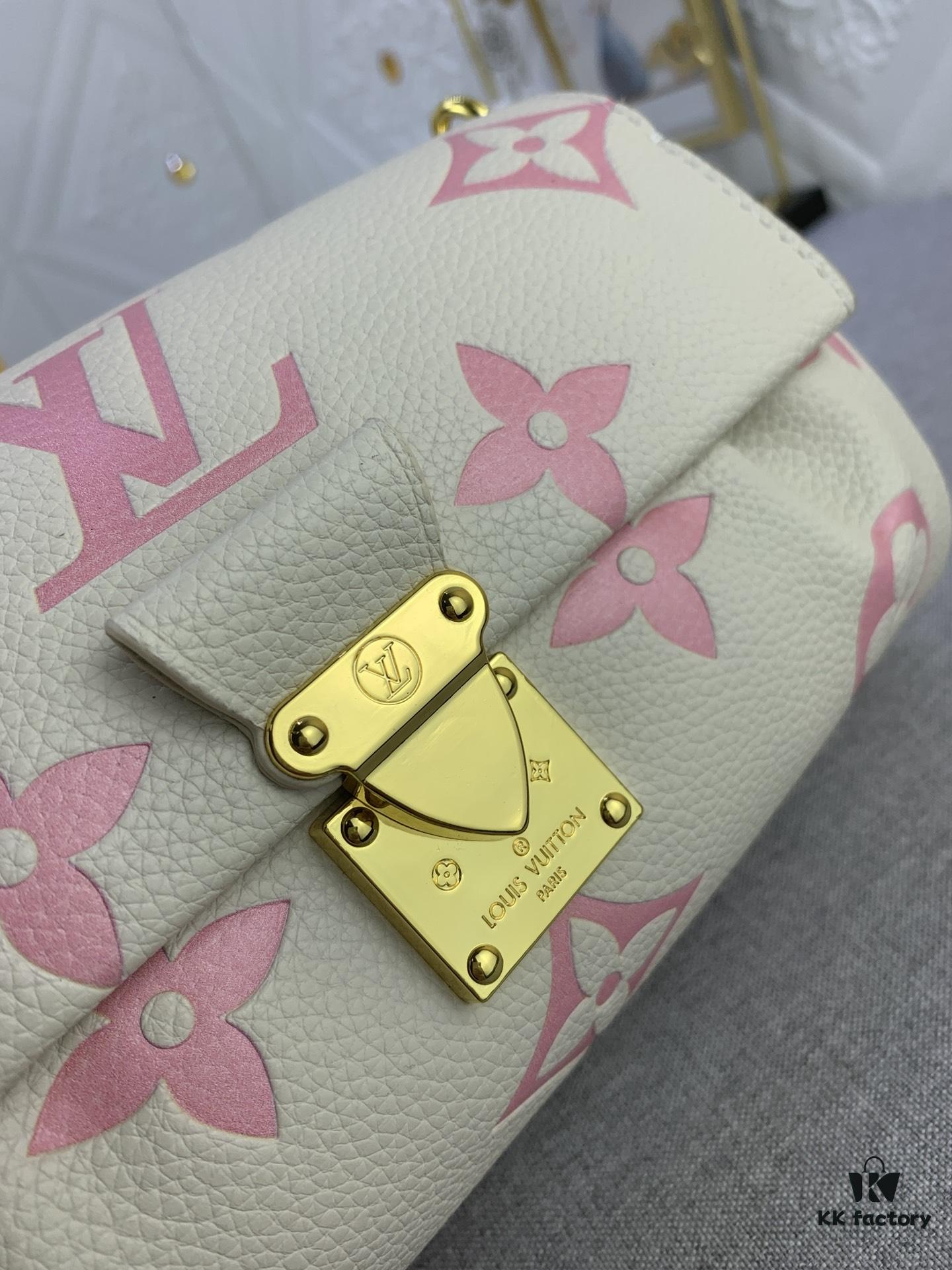 69305bb5f09edb6de4c4fc80 Upgraded Original Version (Inspired by Authentic) ✨‼️ M46393 White Embossing Pink, M45813 Black Embossed, M45859 Black Imprinted, M45836 Elephant Grey, White Imprinting, White Embossing 👏👏 Favorite Handbag