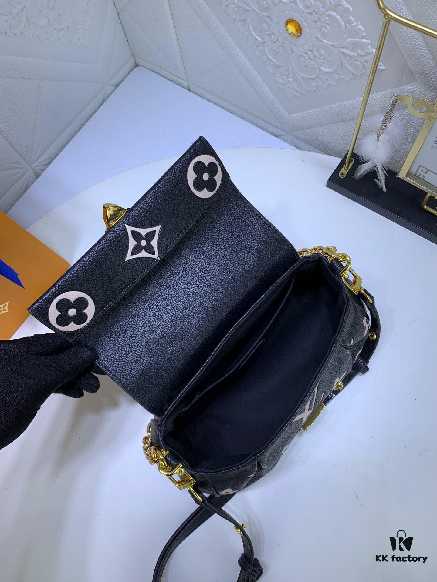 Upgraded Original Version (Inspired by Authentic) ✨‼️ M46393 White Printed Pink, M45813 Black Embossed, M45859 Black Debossed, M45836 Elephant Grey, White Debossed, White Embossed 👏👏 Favorite Handbag