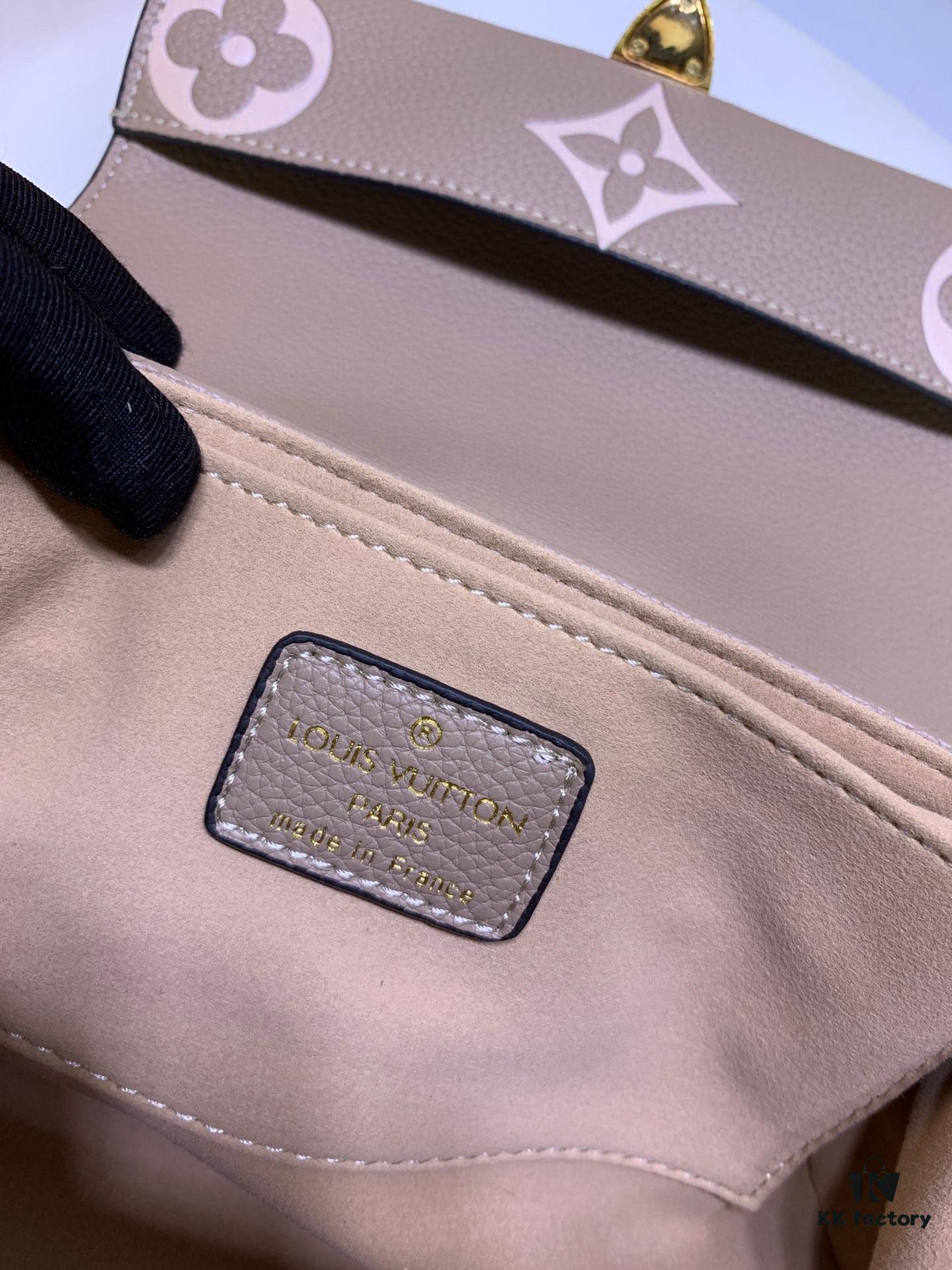 69305bc1f09edb6de4c4fc8f Upgraded Original Version (Replica Style) ✨‼️ M46393 White Printed Pink, M45813 Black Embossed, M45859 Black Imprinted, M45836 Elephant Grey, White Imprinted, White Embossed 👏👏 Favorite Handbag