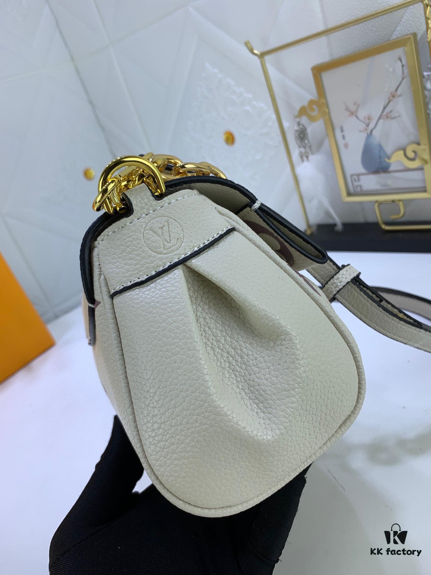 69305bc3f09edb6de4c4fc92 Upgraded Original Version (Replica Style) ✨‼️ M46393 White Embossed Pink, M45813 Black Embossed, M45859 Black Imprinted, M45836 Elephant Grey, White Embossed, White Quilted 👏👏 Favorite Handbag