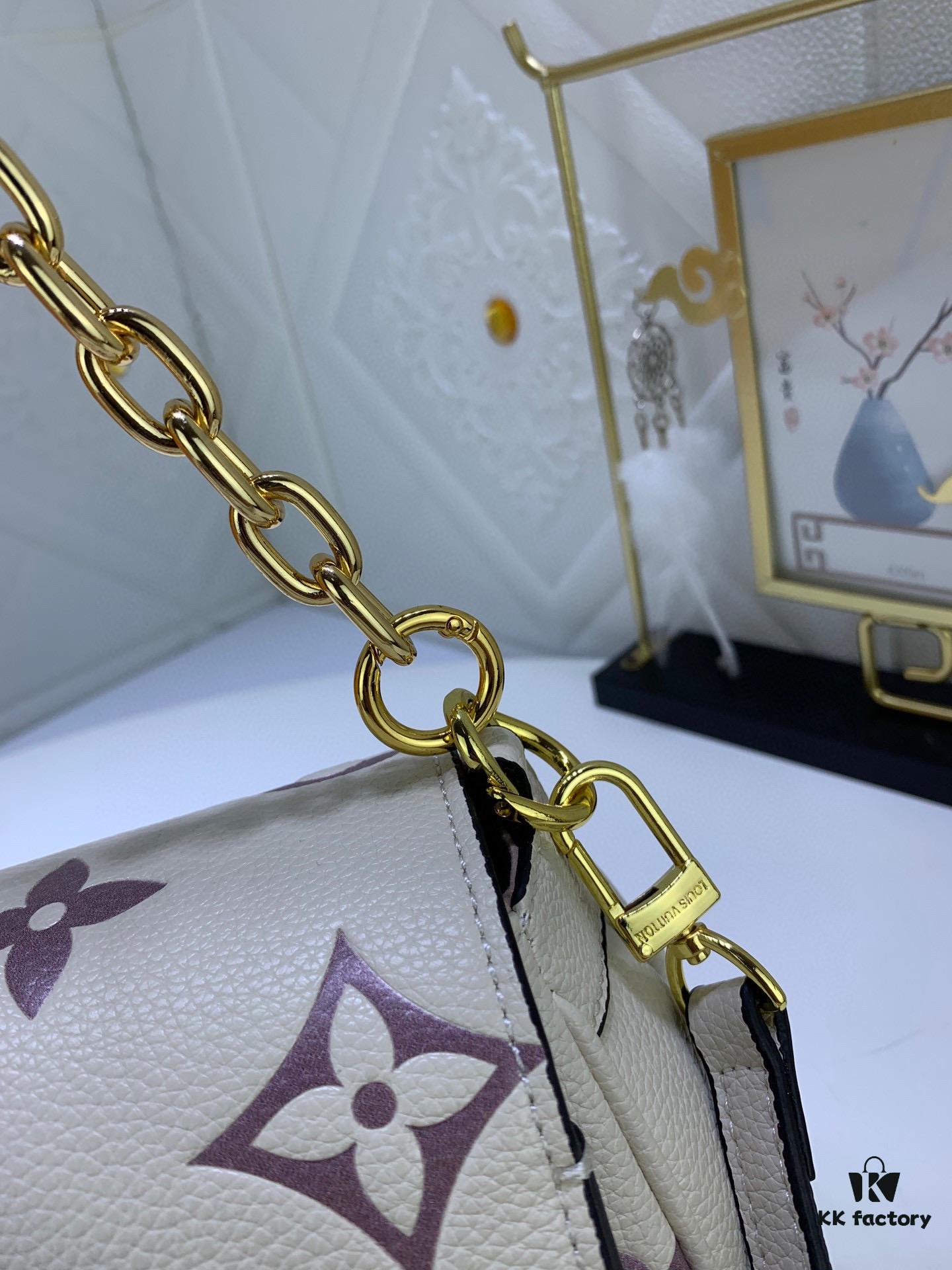 69305bc4f09edb6de4c4fc93 Upgraded Original Version (Replica Style) ✨‼️ M46393 White Embossed Pink, M45813 Black Embossed, M45859 Black Imprinted, M45836 Elephant Grey, White Embossed, White Quilted 👏👏 Favorite Handbag