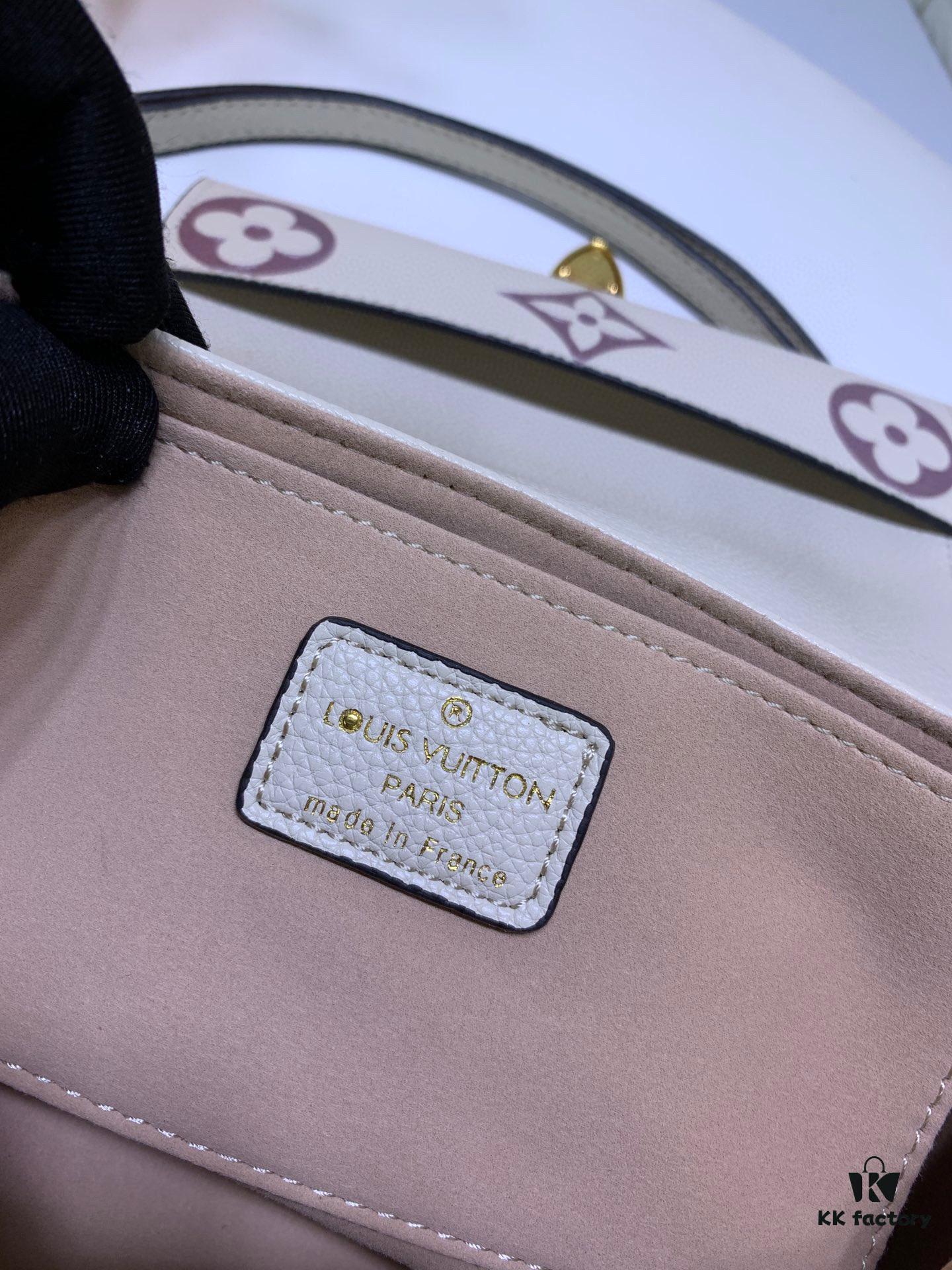 69305bc7f09edb6de4c4fc97 Upgraded Original Version (Replica Style) ✨‼️ M46393 White Embossed Pink, M45813 Black Embossed, M45859 Black Imprinted, M45836 Elephant Grey, White Embossed, White Quilted 👏👏 Favorite Handbag