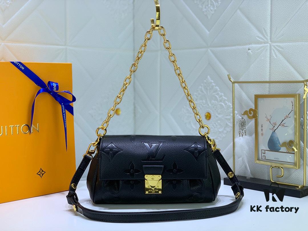 69305bc7f09edb6de4c4fc98 Upgraded Original Version (Replica of High-End Replica) ✨‼️ M46393 White Embossed Pink, M45813 Black Embossed, M45859 Black Imprinted, M45836 Elephant Grey, White Embossed, White Embossed Texture 👏👏 Favorite Handbag