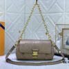 Upgraded Original Version (Inspired by Authentic) ✨‼️ M46393 White Printed Pink, M45813 Black Embossed, M45859 Black Imprinted, M45836 Elephant Grey, White Imprinted, White Embossed 👏👏 Favorite Handbag