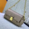 Upgraded Original Version (Inspired by Authentic) ✨‼️ M46393 White Printed Pink, M45813 Black Embossed, M45859 Black Imprinted, M45836 Elephant Grey, White Imprinted, White Embossed 👏👏 Favorite Handbag