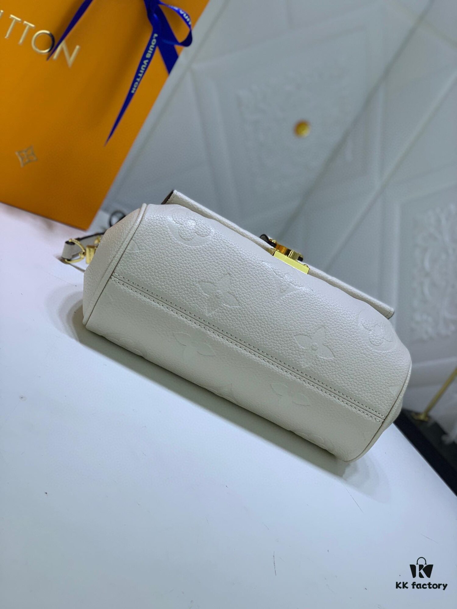 69305bd8f09edb6de4c4fcaa Upgraded Original Version (Inspired by Authentic) ✨‼️ M46393 White Embossed Pink, M45813 Black Embossed, M45859 Black Imprinted, M45836 Elephant Grey, White Embossed, White Textured 👏👏 Favorite Handbag
